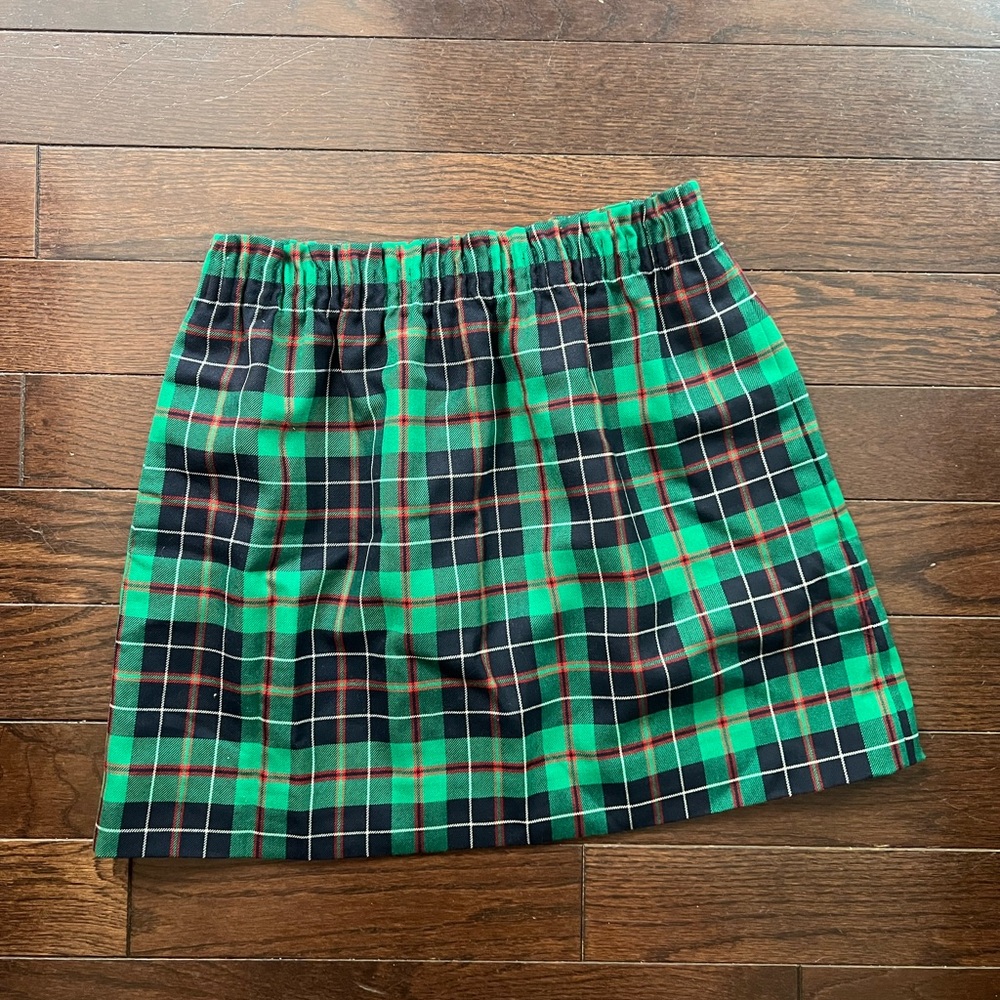 Women’s J Crew Plaid skirt, size 10
